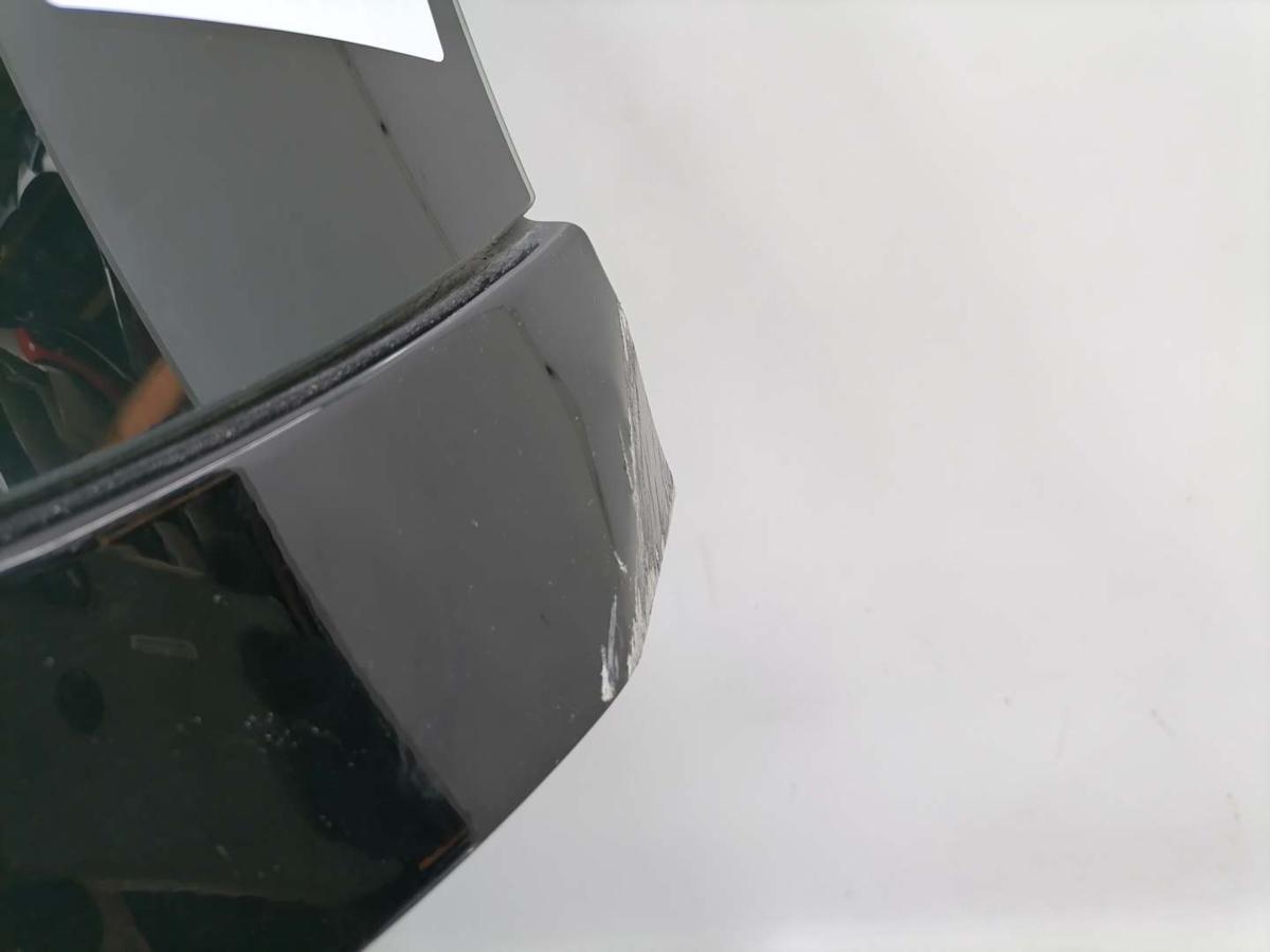 VW Golf 6 original Heckklappe mit Heckscheibe L041 Brillantschwarz Fließheck beschädigt Bj.2009